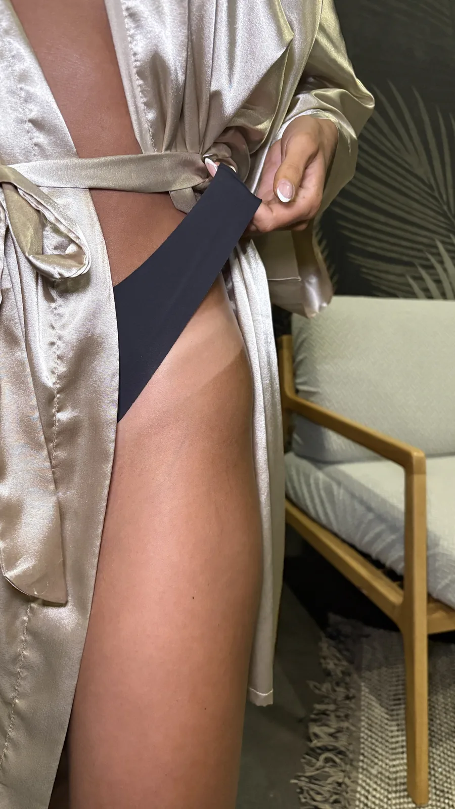 Vrai résultat de bronzage sans UV GLOW17